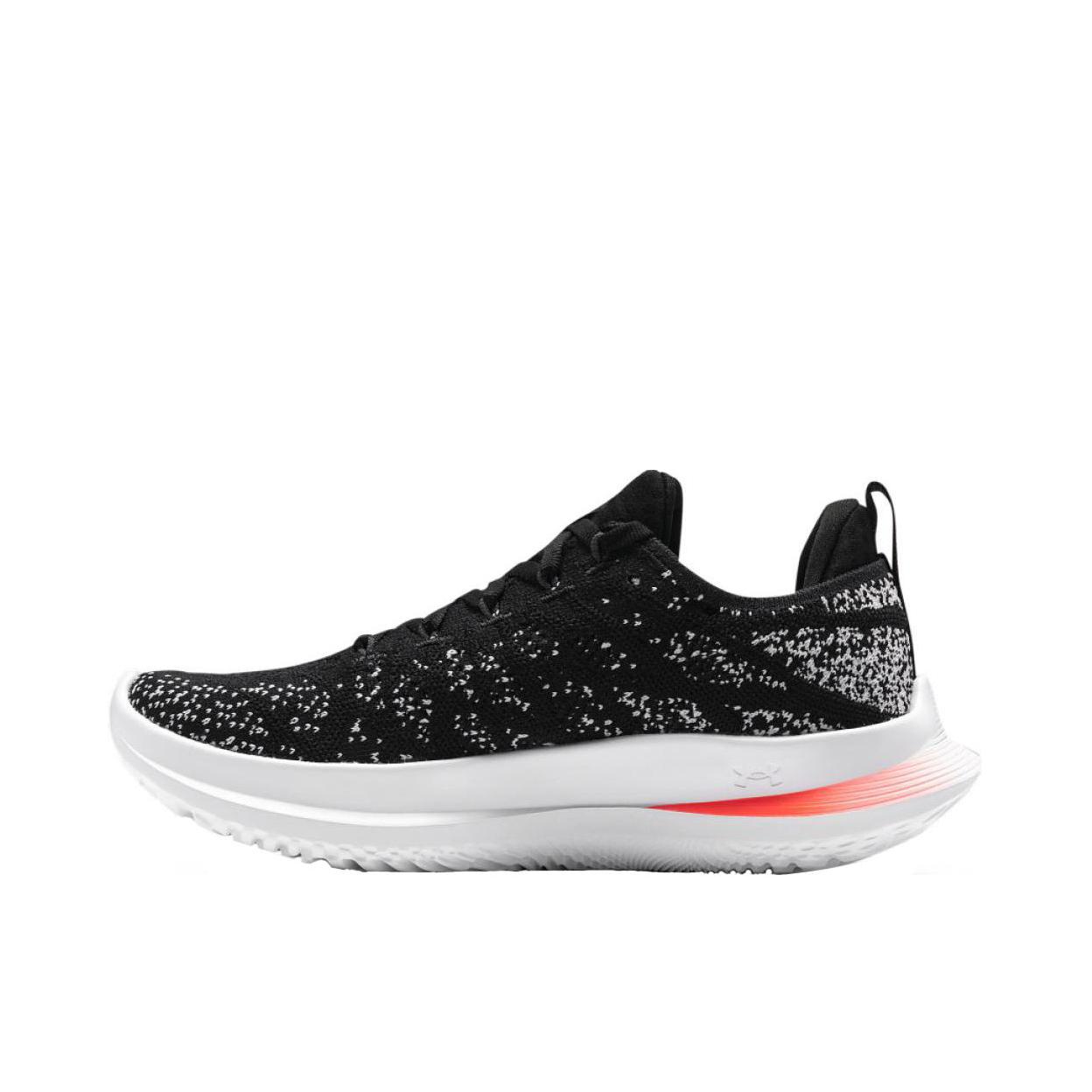 推荐商品：Under Armour/安德玛 Hovr Velociti 3 舒适减震 防滑耐磨 织物 简约百搭 跑鞋 女款/黑色/白色/红色