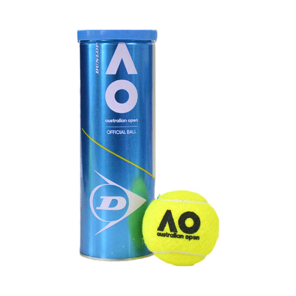 推荐商品：Dunlop AUSTRALIAN OPEN 3PET 羊毛 涤纶棉 高弹性 细腻 耐打 室内外 比赛 网球 601328