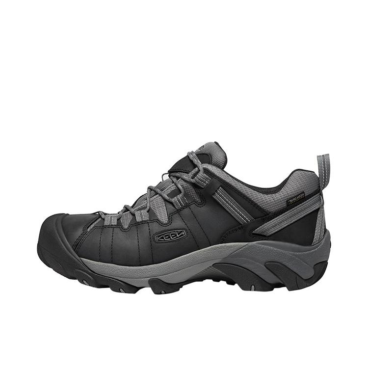 推荐商品：KEEN Targhee II WP 舒适 防水 耐磨 休闲 徒步鞋 户外鞋 黑色