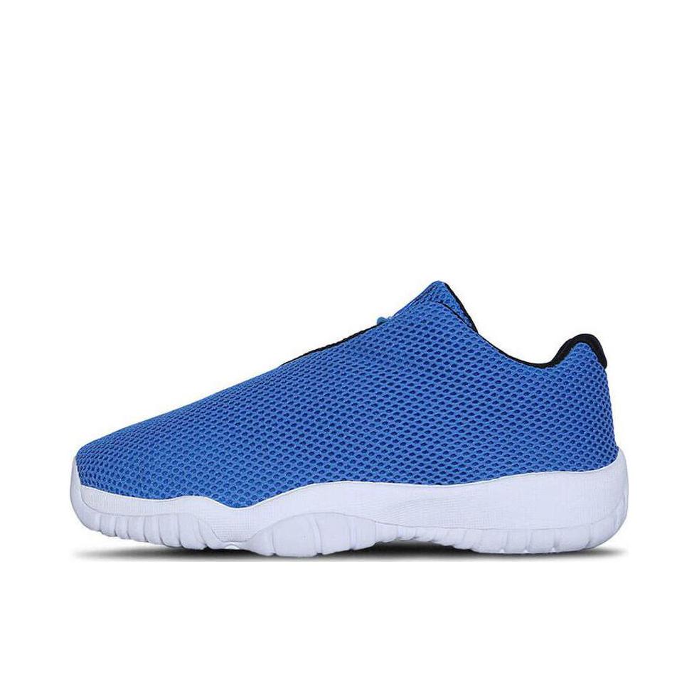 推荐商品：Air Jordan Future 篮球鞋 减震回弹防滑耐磨舒适透气复古编织织物 Photo Blue 蓝色/黑色/白色