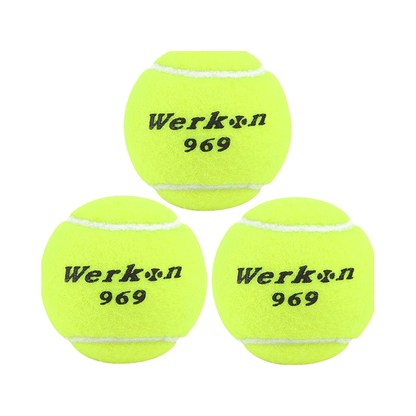 推荐商品：威尔康 969 高弹耐打 比赛专用 网球