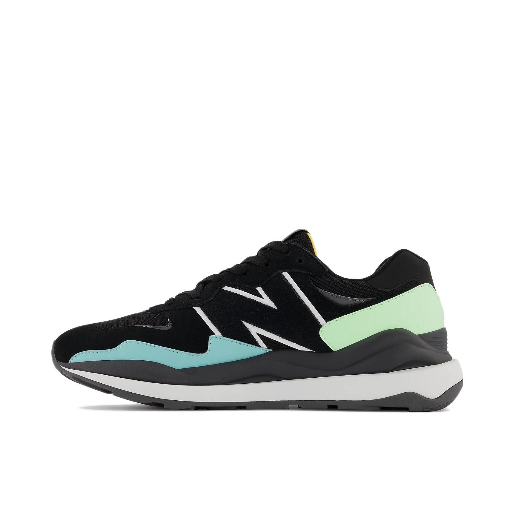 推荐商品：New Balance 5740 跑鞋 轻便减震防滑耐磨透气拼接织物防水复古 黑色/蓝色/绿色