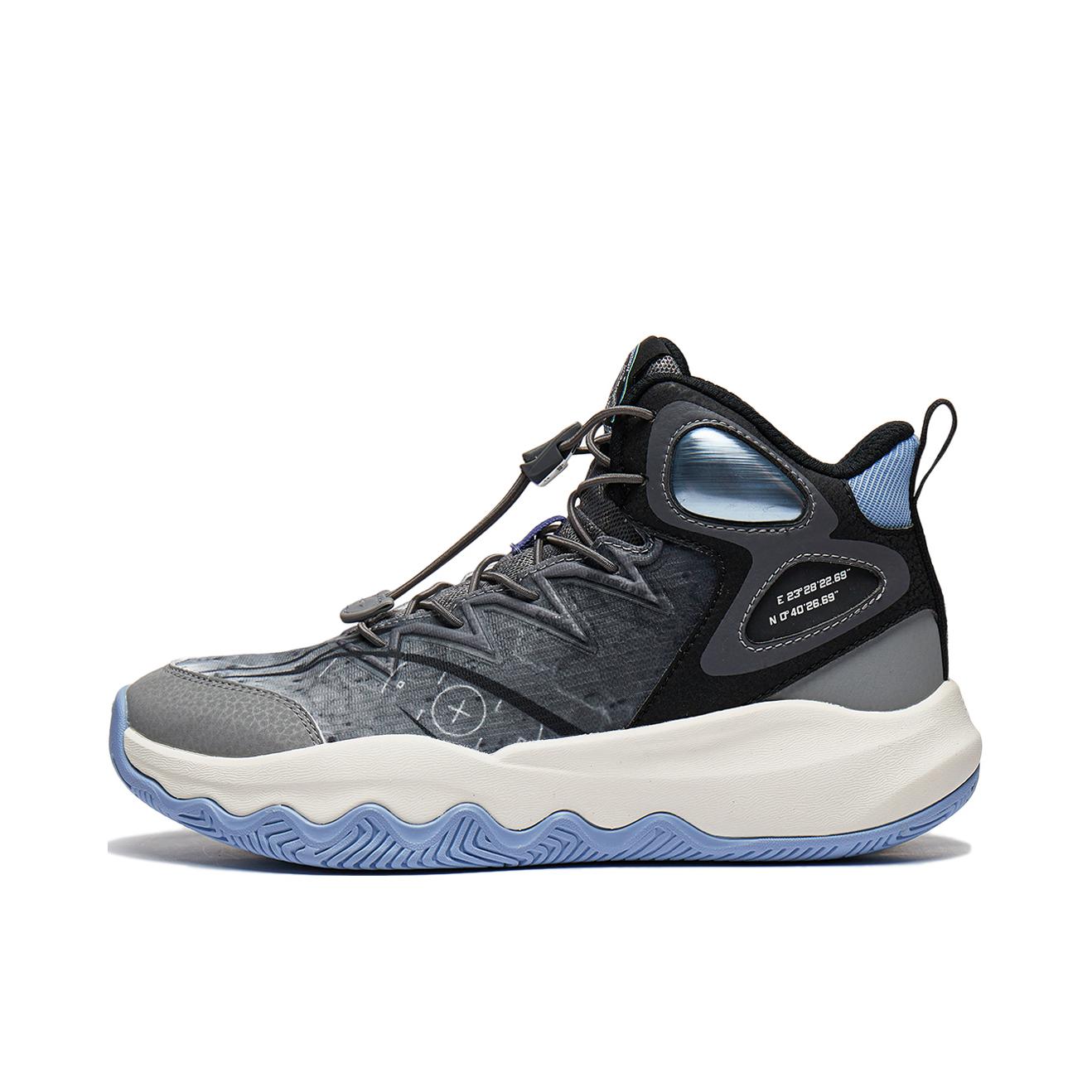 推荐商品：李宁 先锋力Primary 3.0 V2 轻便舒适 防滑耐磨 减震回弹 儿童篮球鞋 大童/影灰色/极致灰/黑色