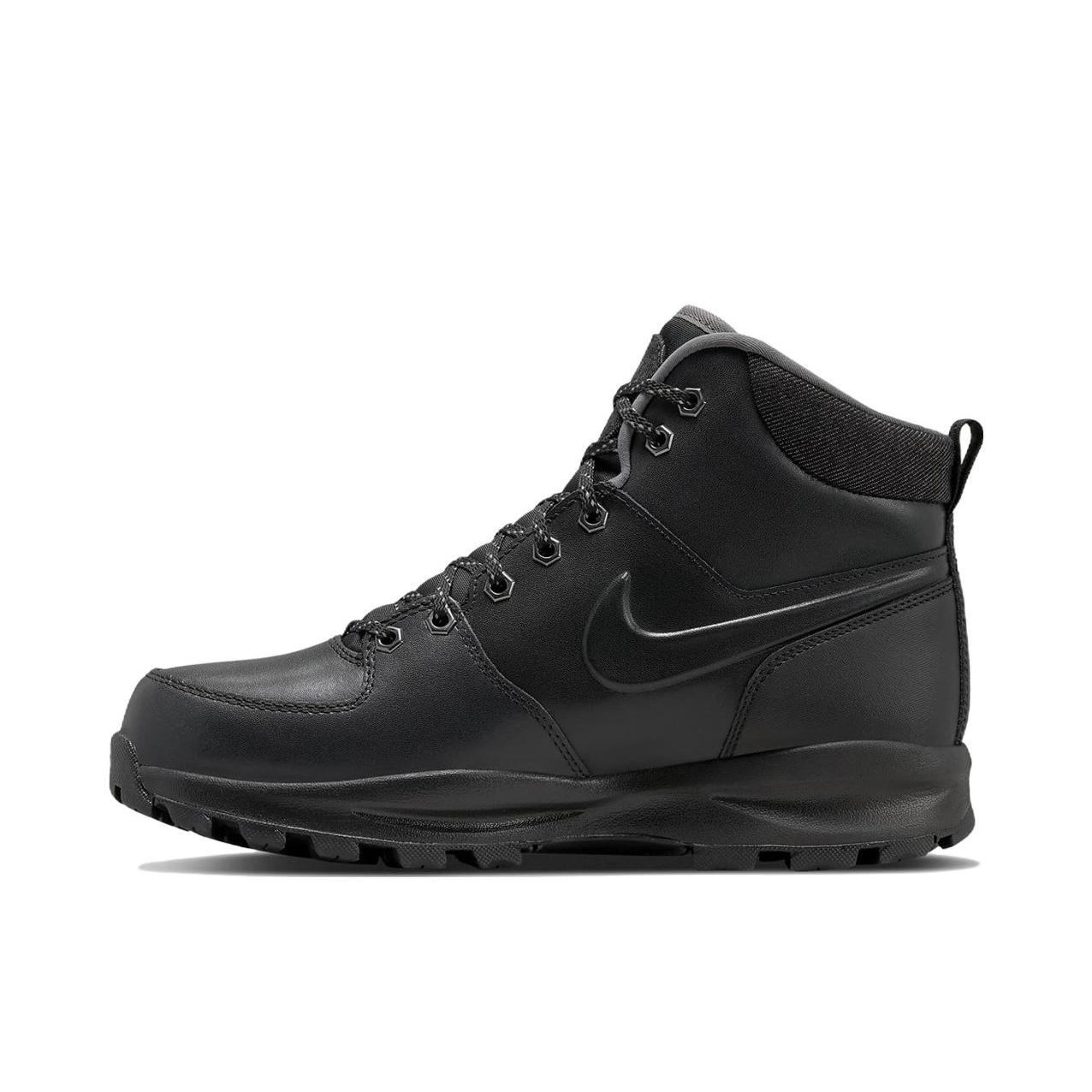 推荐商品：Nike Manoa Leather 马丁靴 保暖耐磨防滑户外抓地缓震 SE/黑色