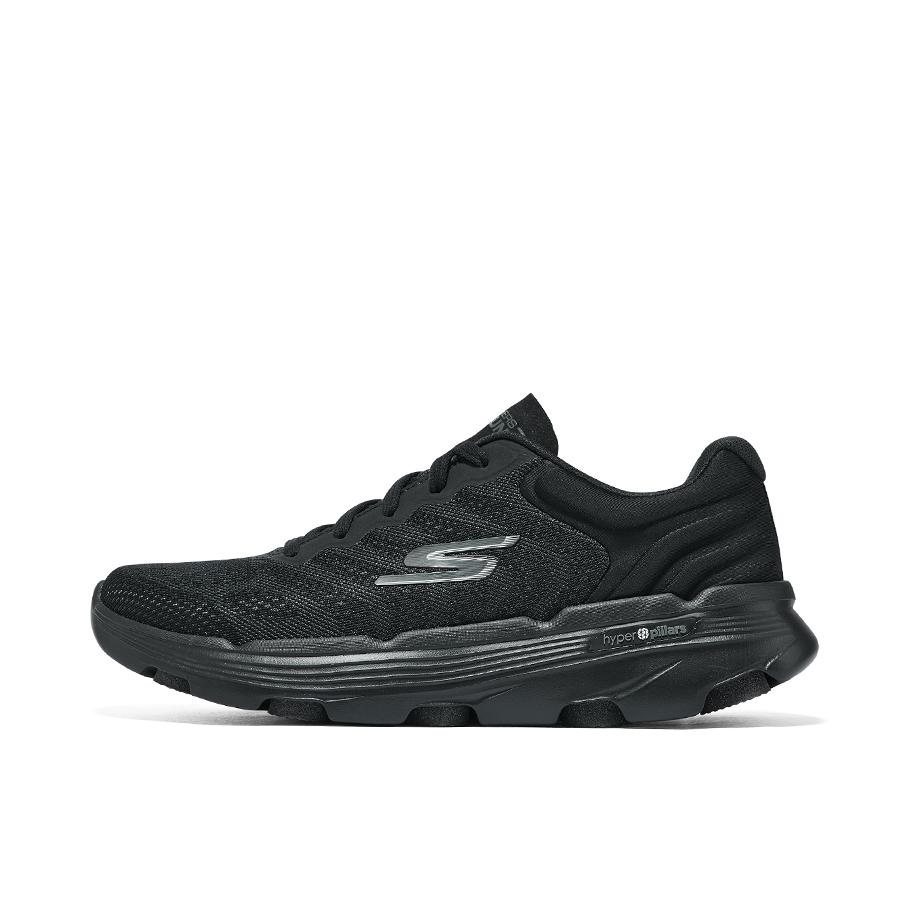 推荐商品：Skechers/斯凯奇 Go Run 7.0 减震 舒适轻便 轻质网面 高回弹 软底 跑鞋 全黑色