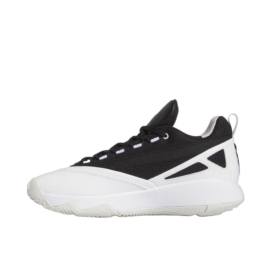 推荐商品：adidas Dame Certified 2.0 篮球鞋 防滑耐磨舒适减震圆头支撑 黑色/白色