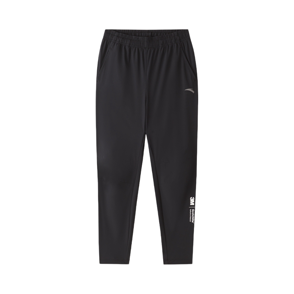 推荐商品：Anta童装  梭织凉感运动长裤 男大童 352335741 黑