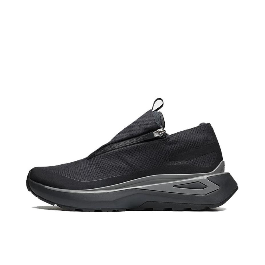 推荐商品：Salomon/萨洛蒙 Odyssey Advanced 耐磨 运动休闲鞋 黑色/灰色