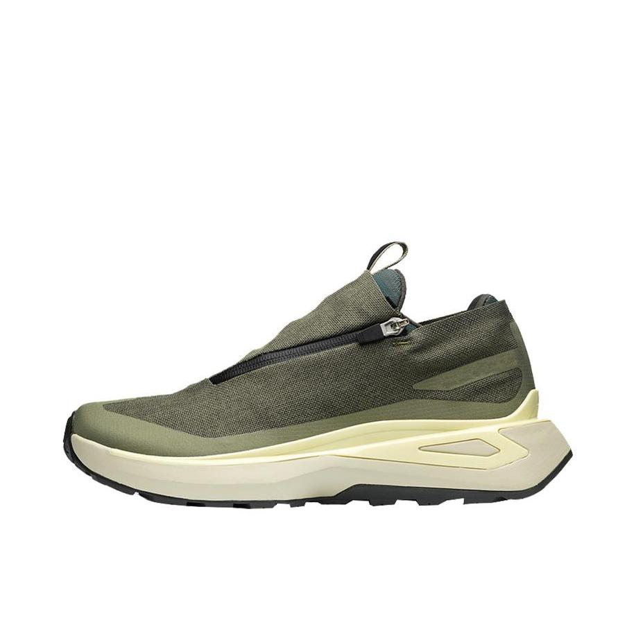 推荐商品：Salomon/萨洛蒙 Odyssey Advanced 耐磨 运动休闲鞋 深橄榄绿