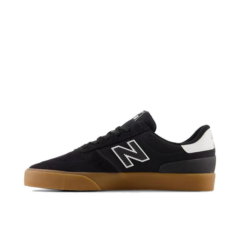 推荐商品：New Balance Numeric 272 舒适 防滑耐磨 低帮 运动休闲鞋 黑色/棕色