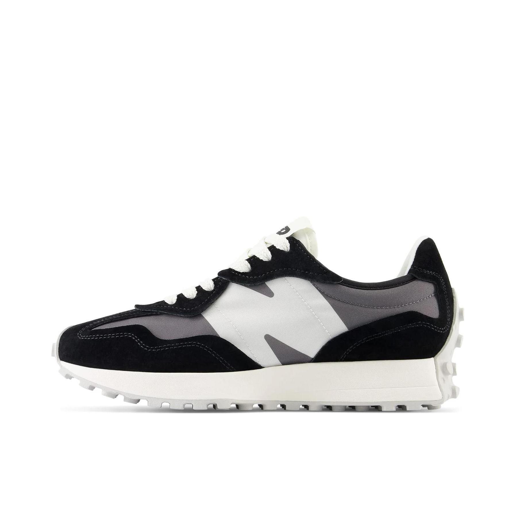 推荐商品：【IU同款】 New Balance 327 跑鞋 舒适复古防滑耐磨休闲透气减震拼接运动防水织物慢跑圆头 白色/黑色/灰色