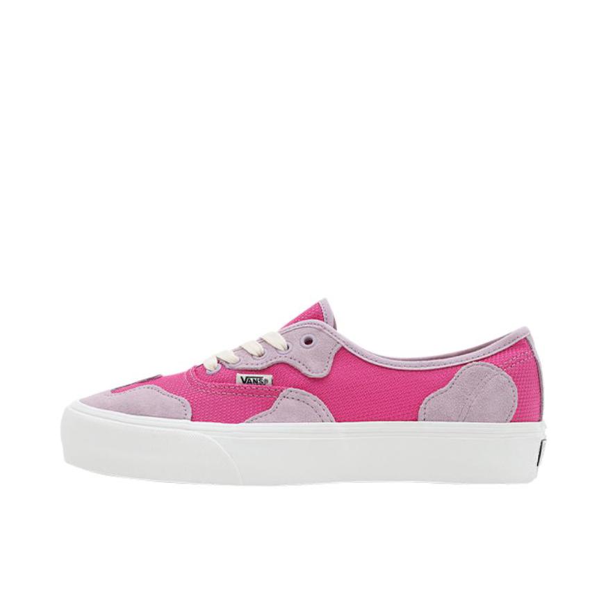 推荐商品：Vans/范斯 Authentic VR3 板鞋 防滑耐磨舒适减震透气百搭美式复古休闲 粉色/淡紫