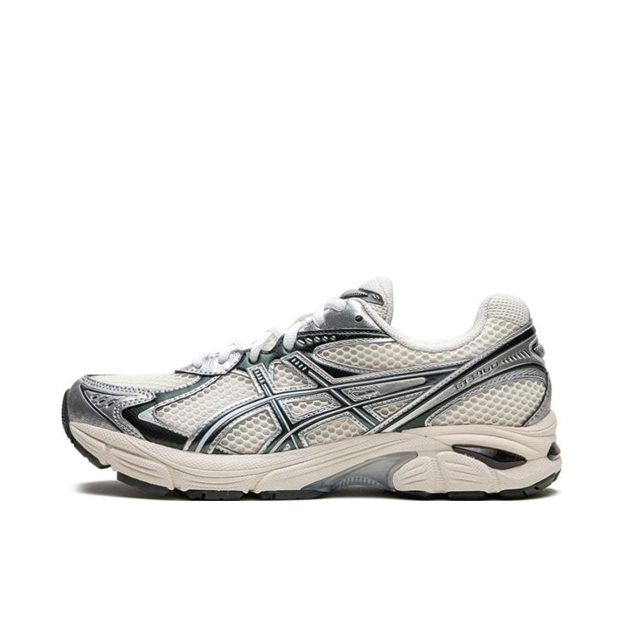 推荐商品：Asics/亚瑟士 GT-2160 跑鞋 拼接舒适缓震网面防滑耐磨复古简约百搭时尚合成革织物耐用短跑圆头支撑 KITH联名/灰色/银色