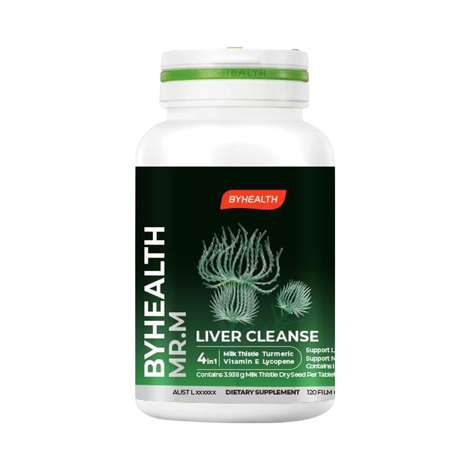 推荐商品：汤臣倍健 男士奶蓟草片 瓶装