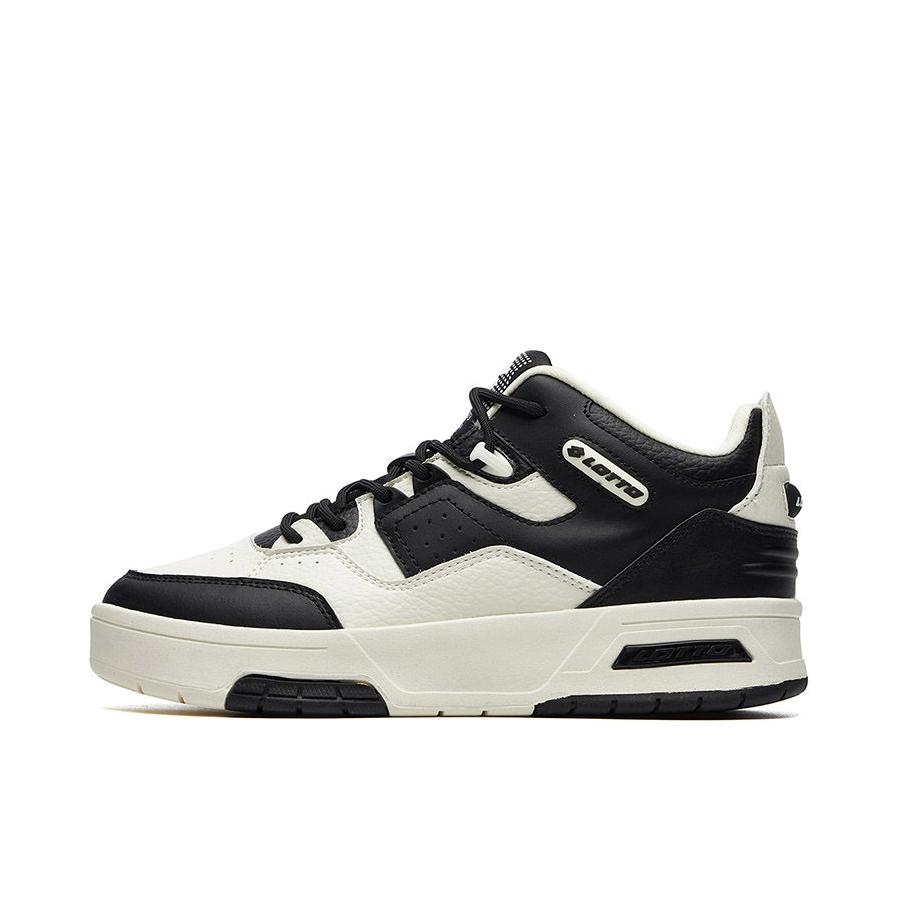 推荐商品：乐途 06'S 迹 运动休闲鞋 112218006 米白/黑色