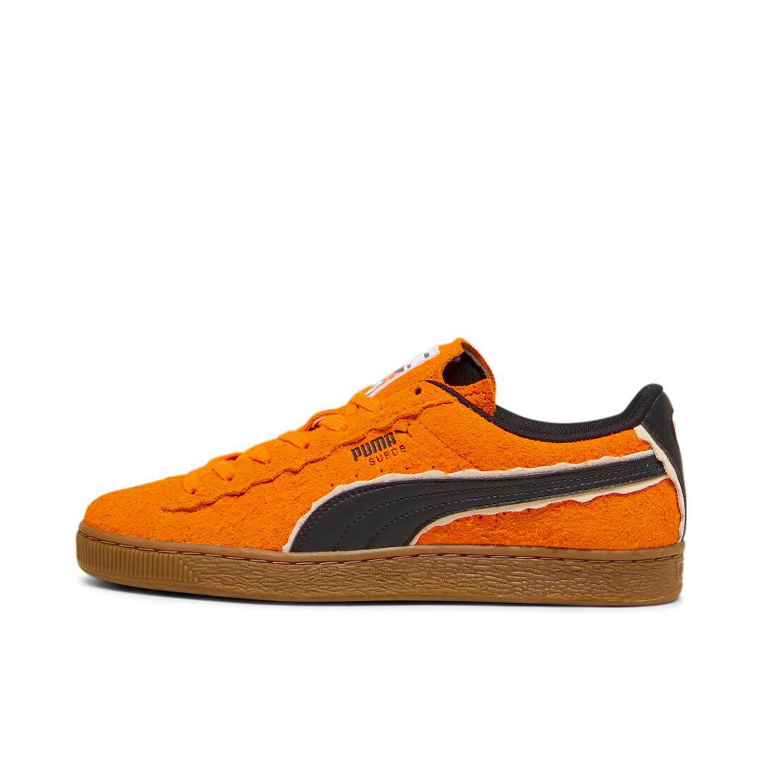 推荐商品：Puma/彪马 Suede Classic 面包鞋 板鞋 舒适百搭防滑耐磨轻便透气复古低帮圆头 橙色/黑色/棕色