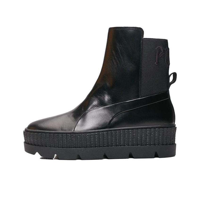 推荐商品：Puma/彪马 x Fenty Chelsea Sneaker Boot 马丁靴 Black 黑武士