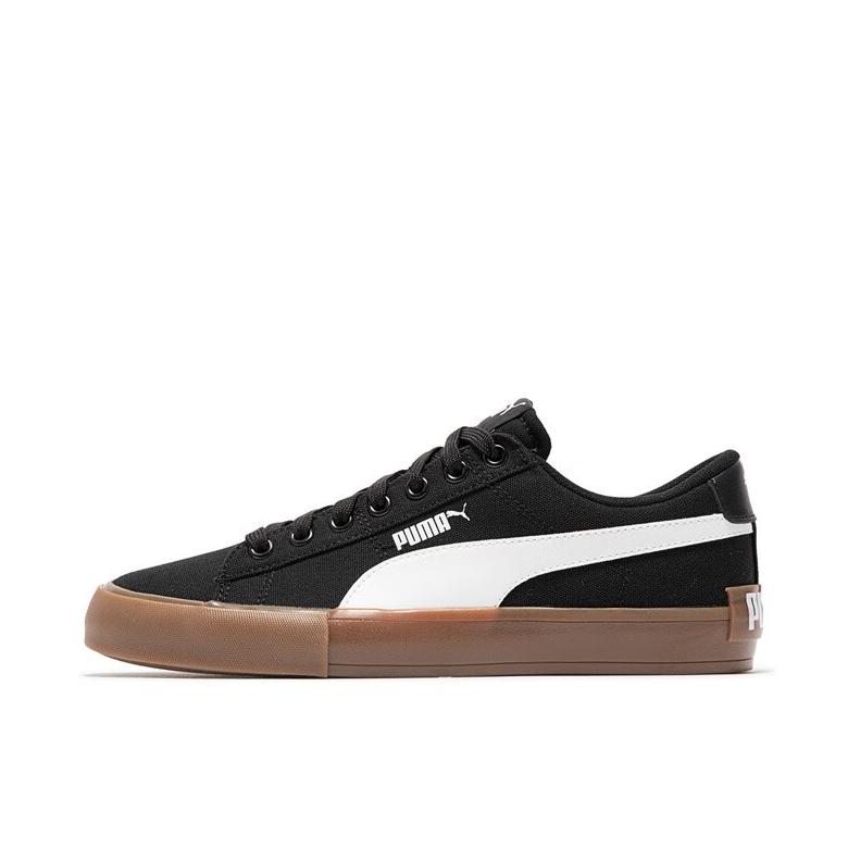 推荐商品：Puma/彪马 Bari Casual 小白鞋 板鞋 减震耐磨轻便透气舒适百搭织物潮流复古 黑色/棕色/白色