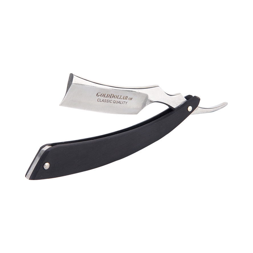 推荐商品：Kingyuan/金元 W59复古手动折叠剃须刀 老式木柄修面