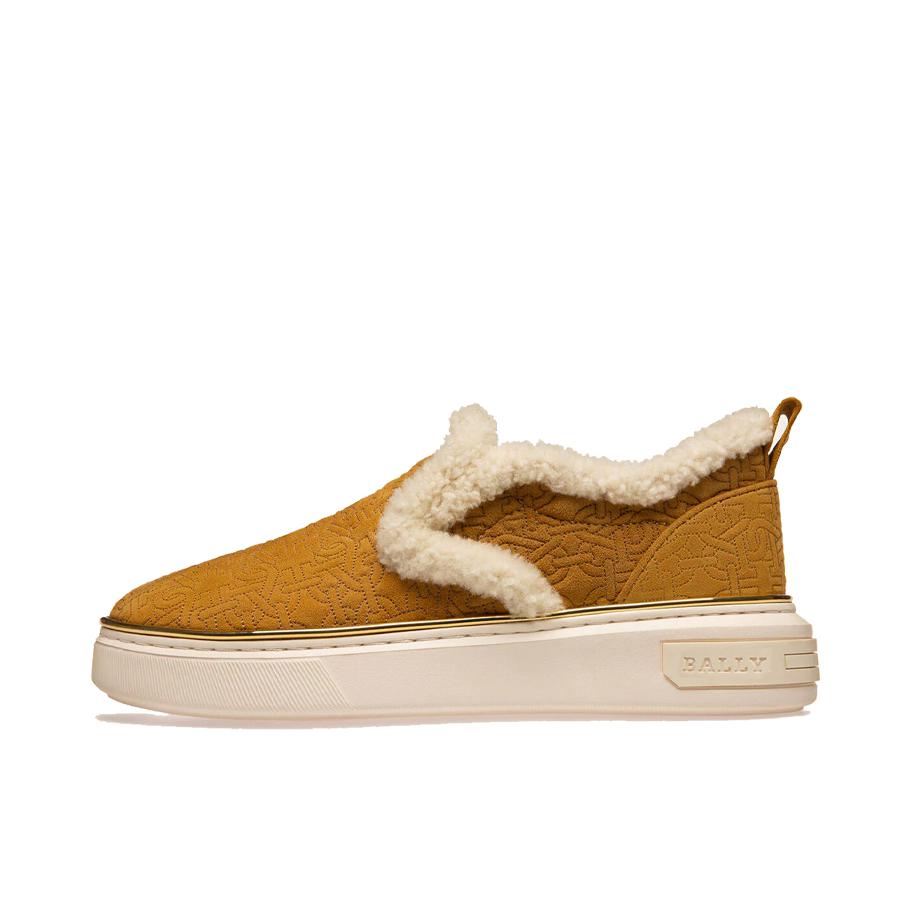 BALLY  麂皮绒面革  休闲板鞋 6239679