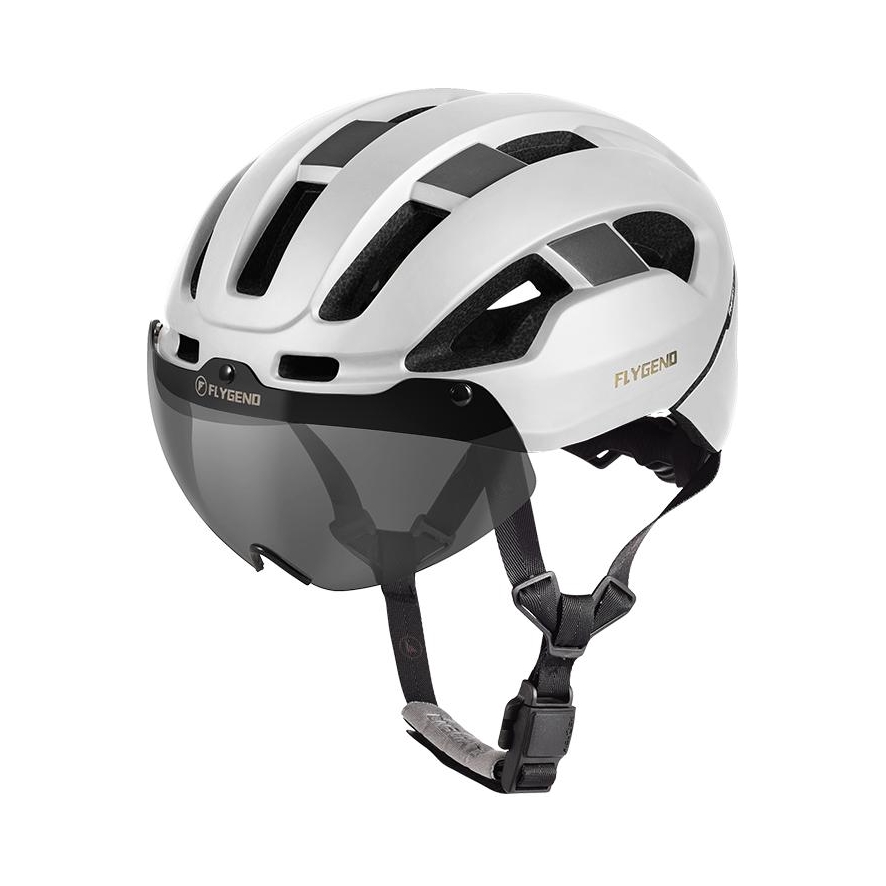 推荐商品：FLYGEND  TRINITY 山地公路 单车骑行 一体成型 自行车头盔