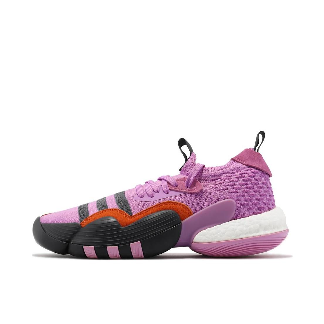 推荐商品：adidas Trae Young 2 特雷杨2代 篮球鞋 透气实战减震回弹 紫色/黑色