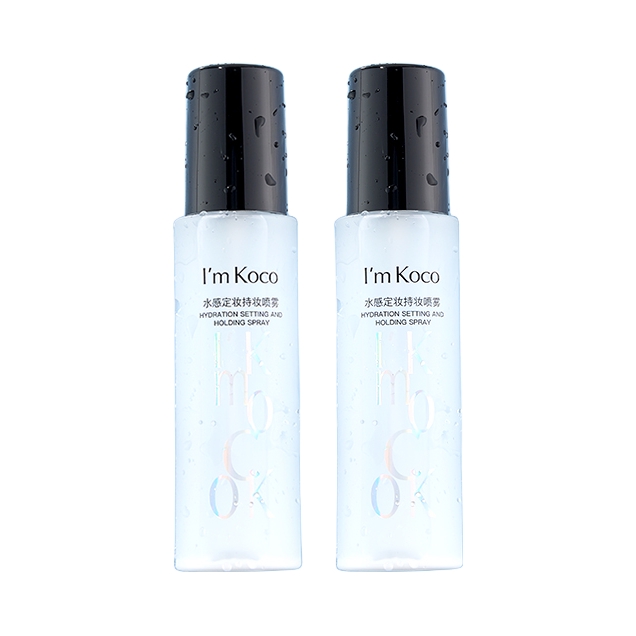 推荐商品：I'mkoco 细腻保湿定妆喷雾 95ml*2