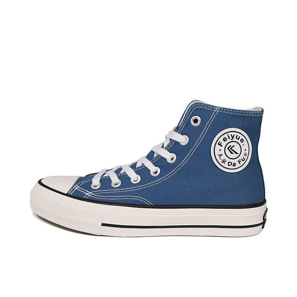 推荐商品：Feiyue/飞跃 帆布鞋 DF/1-3036 蓝色