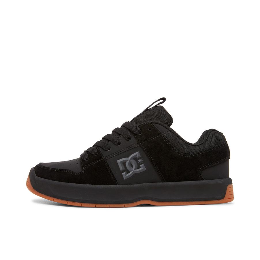 推荐商品：DC Shoes Lynx Zero 防滑耐磨 潮流复古 运动休闲鞋 黑色