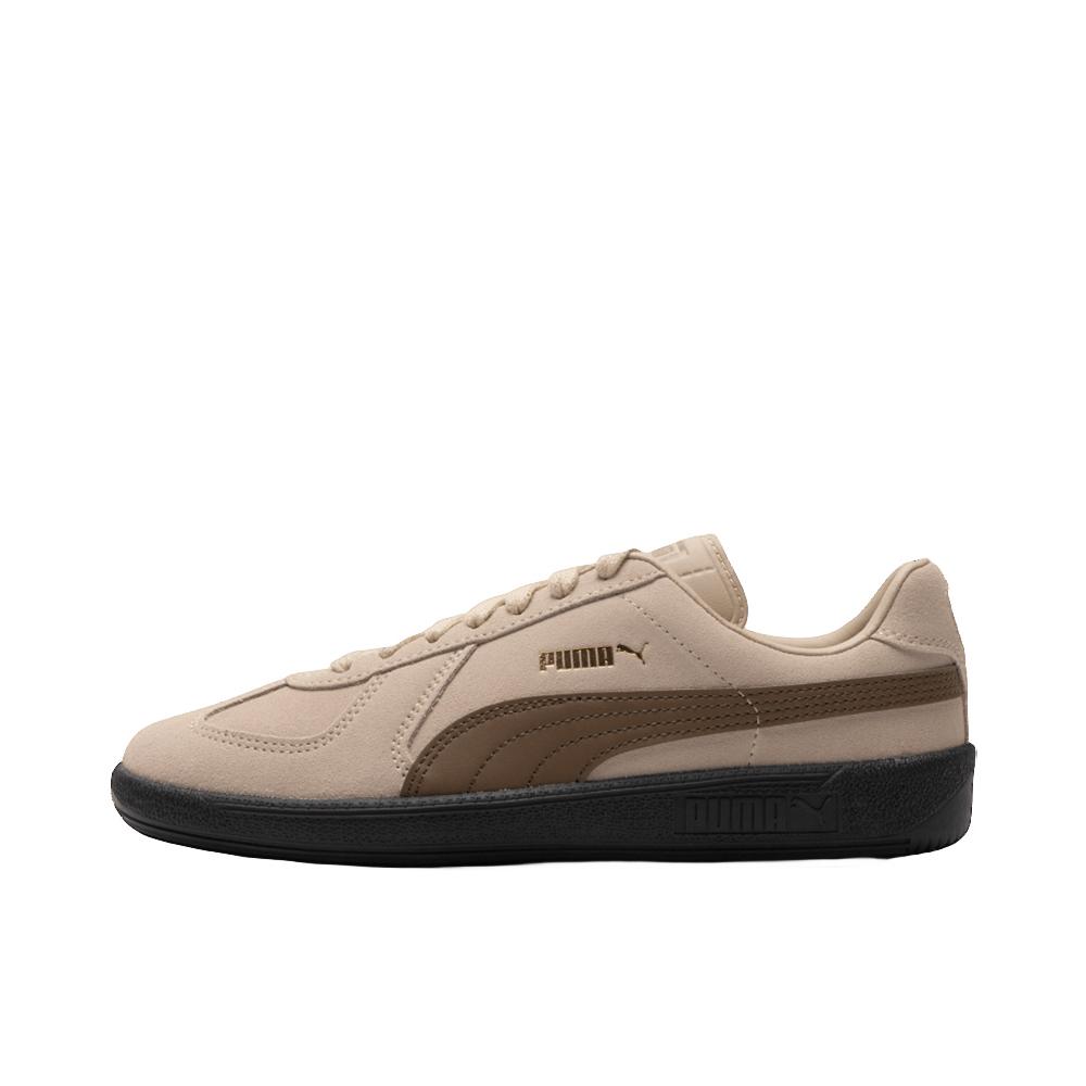 推荐商品：Puma/彪马 Army Trainer T头鞋 德训鞋 板鞋 轻便防水复古圆头网球风 棕色