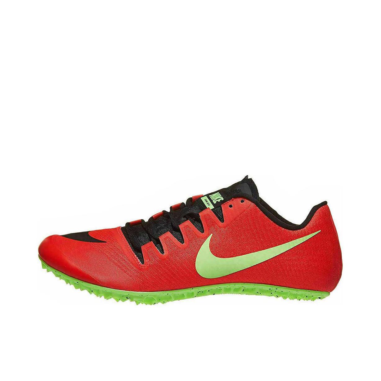 推荐商品：【苏炳添同款】 Nike Zoom Ja Fly 3 跑鞋 碳板田径竞速短跑防滑耐磨舒适减震包裹性织物马拉松 红色