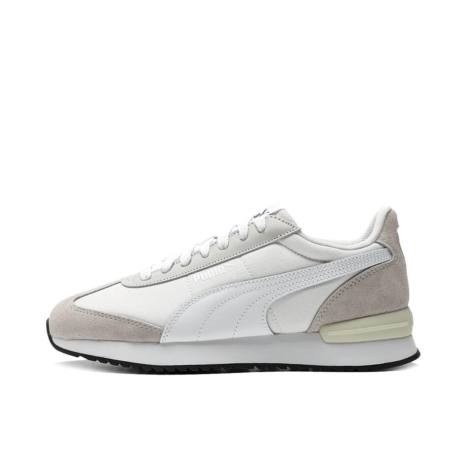 推荐商品：Puma/彪马 R78 Wind Nylon 德训鞋 T头鞋 运动休闲鞋 复古轻便缓震情侣拼接薄底抓地 白色/灰色/褐色