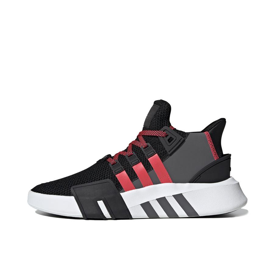 推荐商品：adidas Originals  EQT BASK ADV  防滑耐磨 减震回弹 轻便透气 复古百搭 休闲鞋 Black/Red 黑红白