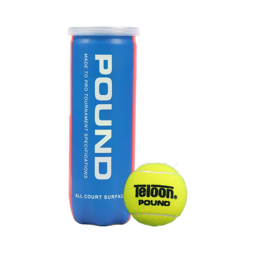 推荐商品：TELOON/天龙 比赛用球POUND3 比赛用球 高弹耐打 专业训练球 比赛用球 活力版 罐装