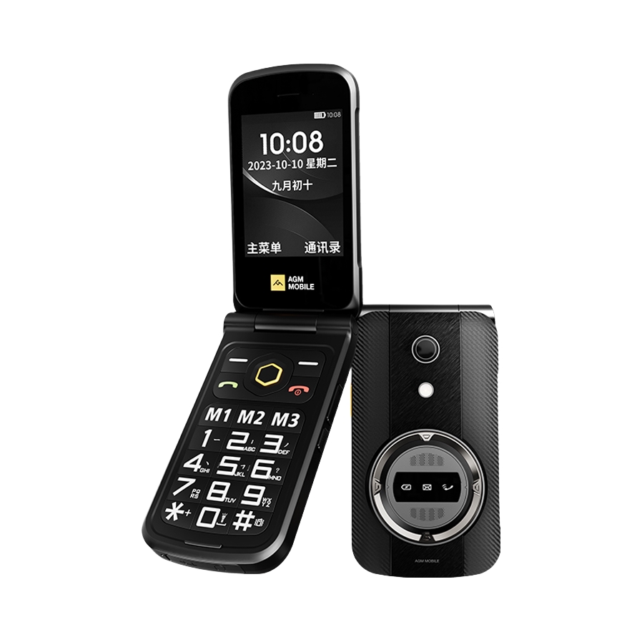 推荐商品：AGM M8 FLIP 4G 手机