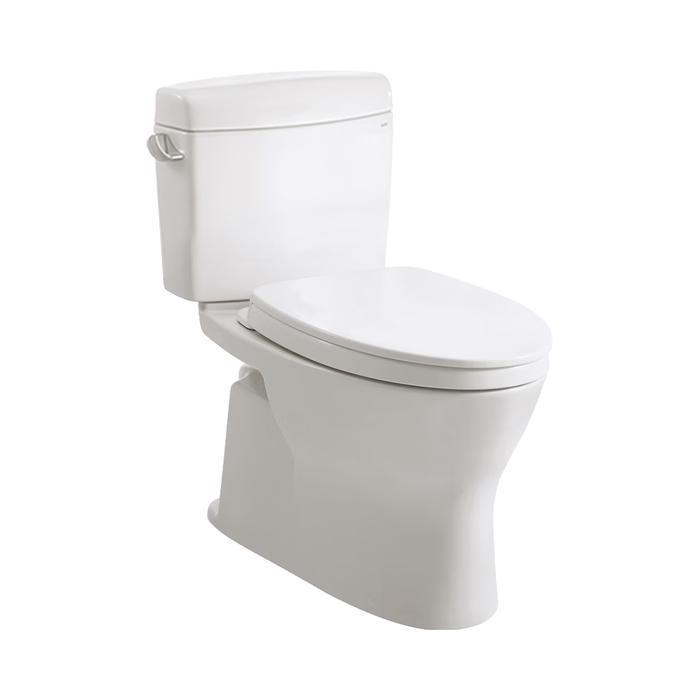 推荐商品:TOTO CW830 直冲式马桶坐便器智洁釉面无棱内壁分体式马桶 节水防臭小户型静音冲落式