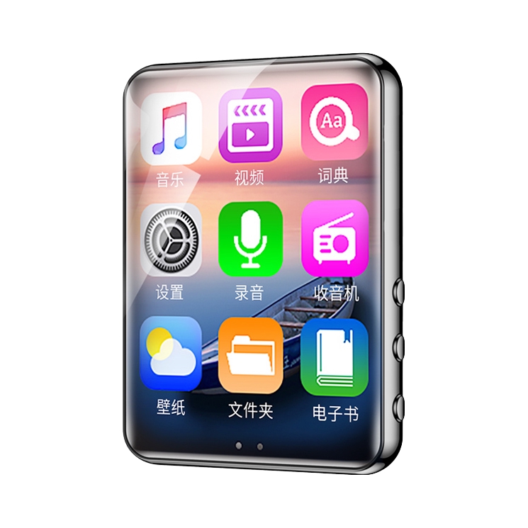 推荐商品：Lenovo/联想 B611 MP3/MP4播放器 无损音乐 学生词典 英语听力 看小说 蓝牙 电子书 随身听 英汉词典 学习 初中 全面屏