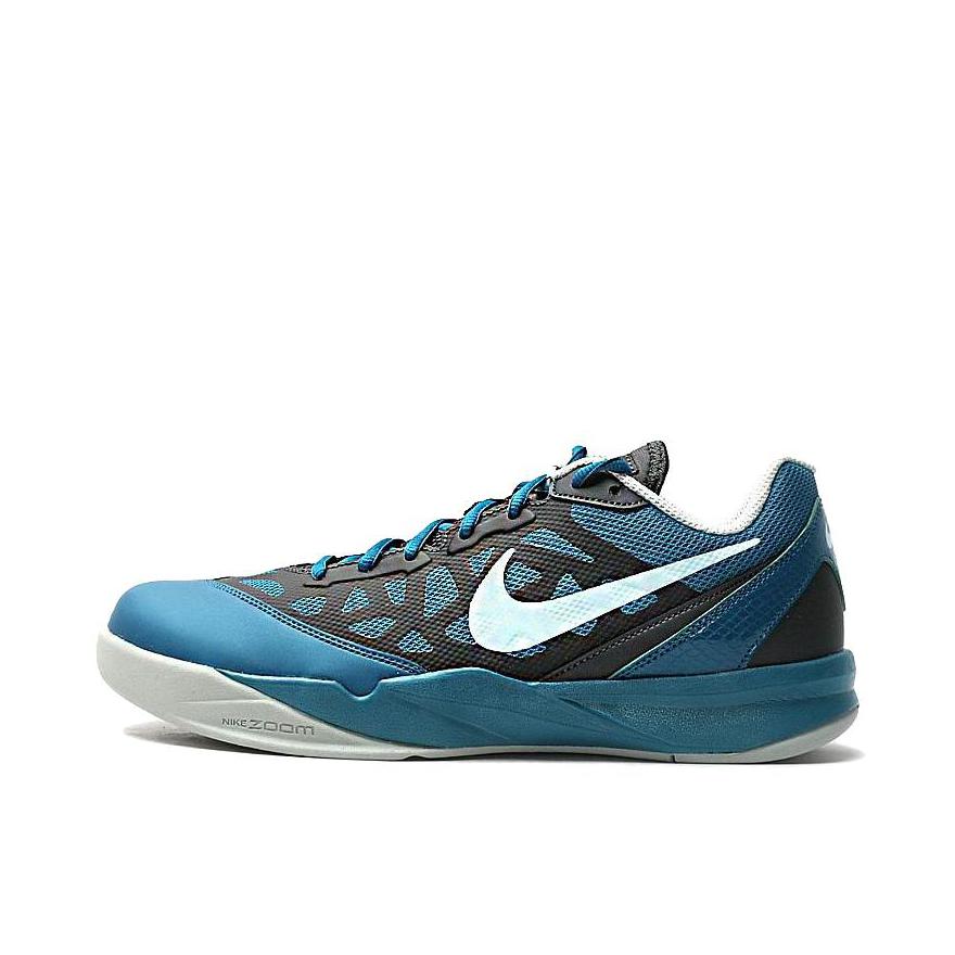 推荐商品：Nike Zoom Attero 2 圆头防滑耐磨舒适 篮球鞋 蓝色
