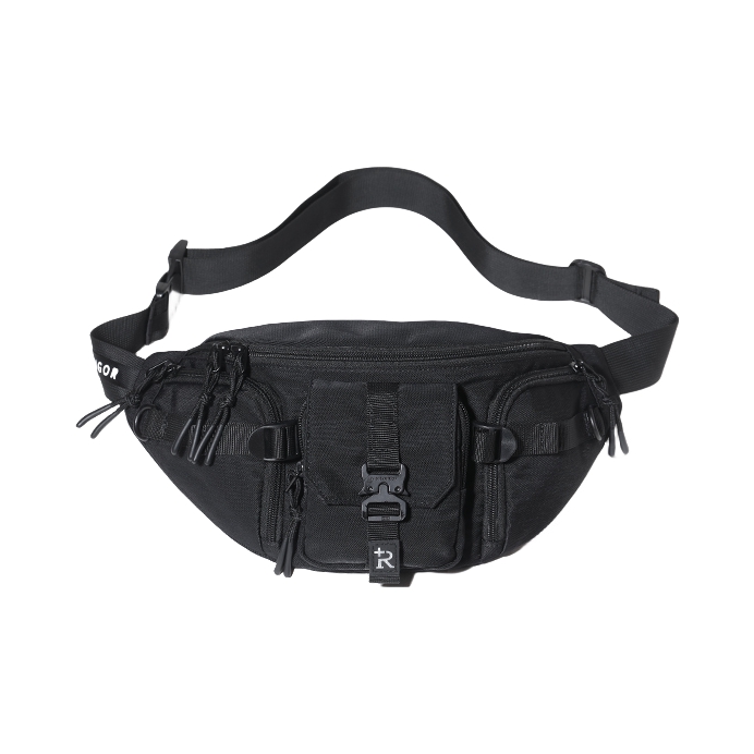 推荐商品：RUIGOR/瑞戈 时尚百搭跑步户外防水运动包腰胸包斜挎包