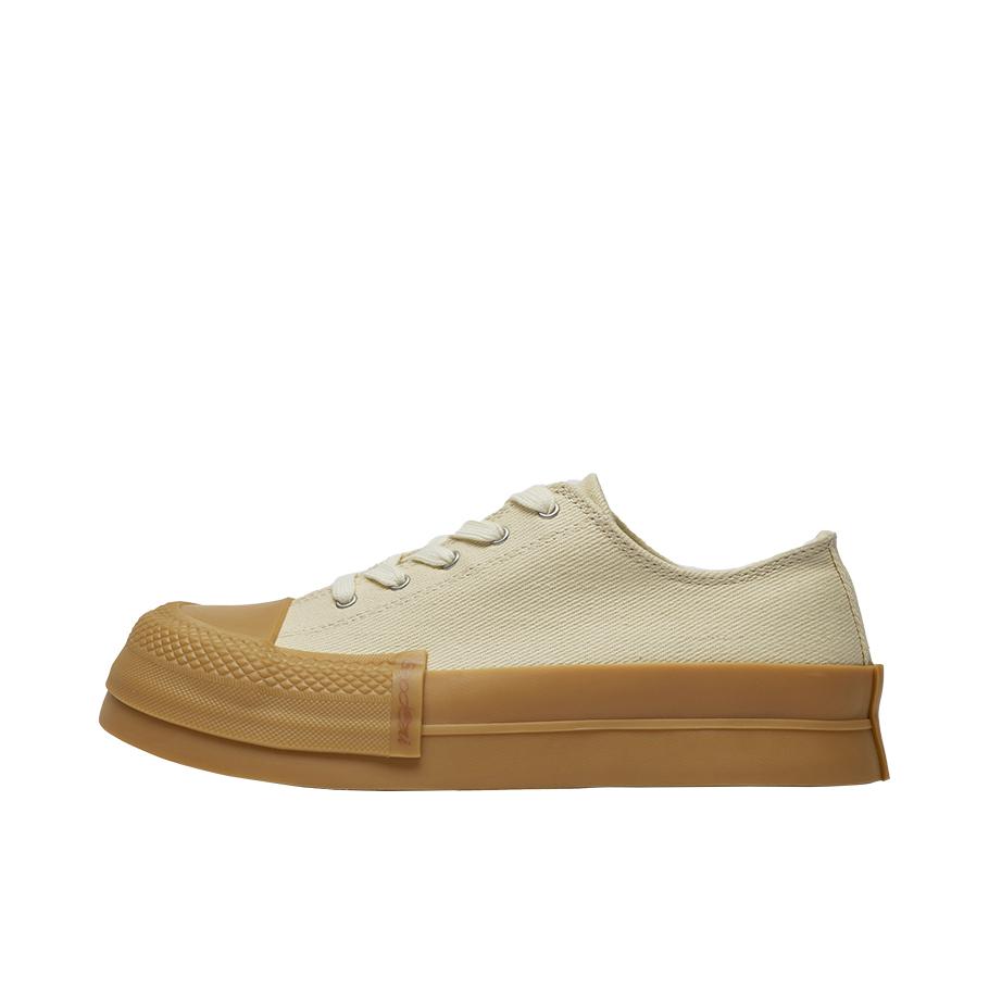 推荐商品：GOOD BAI 时尚 舒适 帆布 硫化绷带 板鞋 B22WUFW0401 米黄色