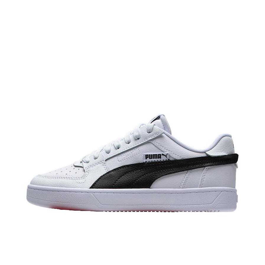 推荐商品：Puma/彪马 CAVEN 2.0 VTG 板鞋 减震回弹防滑耐磨轻便透气舒适百搭复古薄底 熊猫/白色/黑色