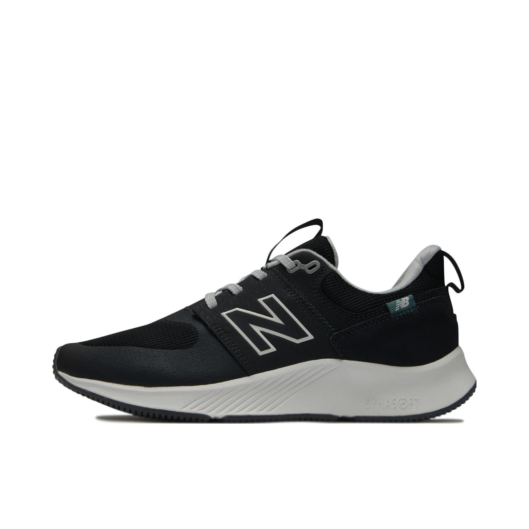推荐商品：New Balance DynaSoft 900 V1 跑鞋 防滑耐磨减震透气舒适轻便织物时尚百搭 黑色/灰色