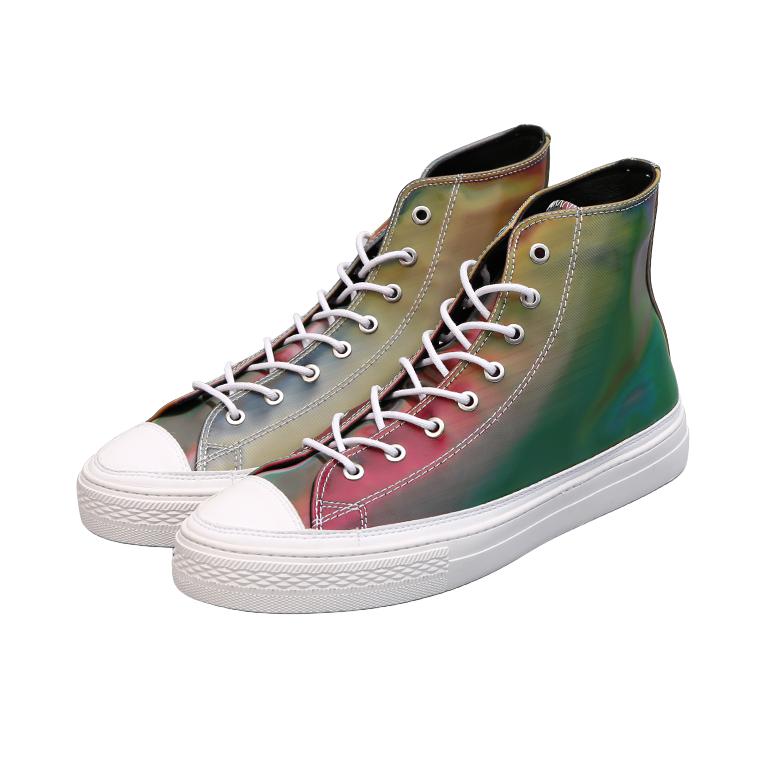 推荐商品：BLESS SHOE 休闲 帆布鞋 BY41005 红色/蓝色/绿色