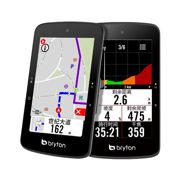 推荐商品：BRYTON 百锐腾 S800 北斗GPS 自行车码表