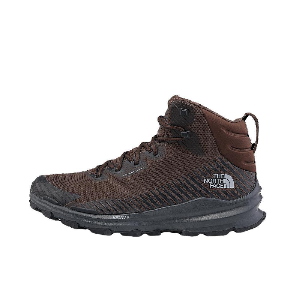 推荐商品：TheNorthFace/北面 Vectiv Fastpack Futurelight 防滑耐磨 减震透气 圆头 户外鞋 徒步鞋 棕色