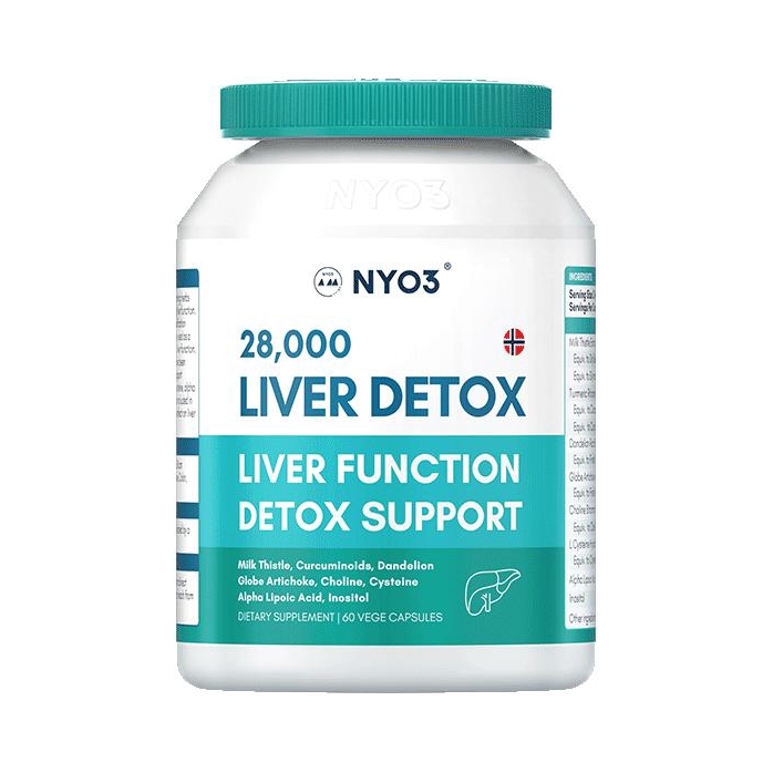 推荐商品：NYO3 挪威70倍奶蓟草小绿盾净肝护肝片 熬夜加班应酬进口解酒醒酒