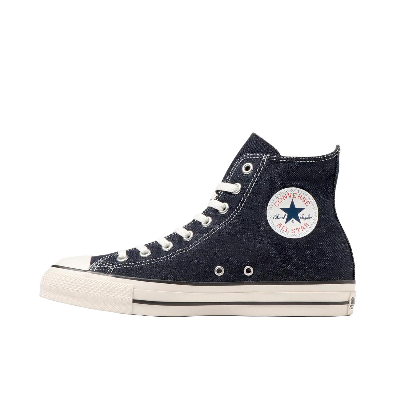 推荐商品：Converse/匡威 Chuck Taylor All Star 帆布鞋 常青款轻便防滑耐磨百搭复古圆头减震贴合高帮 靛蓝色