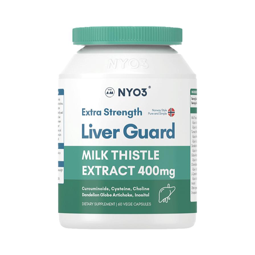 推荐商品：NYO3 强效复合奶蓟草胶囊 熬夜加班应酬