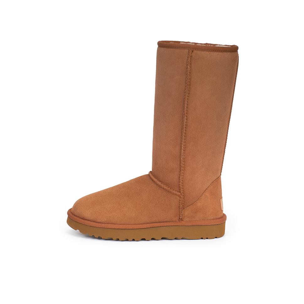 推荐商品：UGG Classic Tall II 舒适耐磨 时尚 雪地靴 栗色