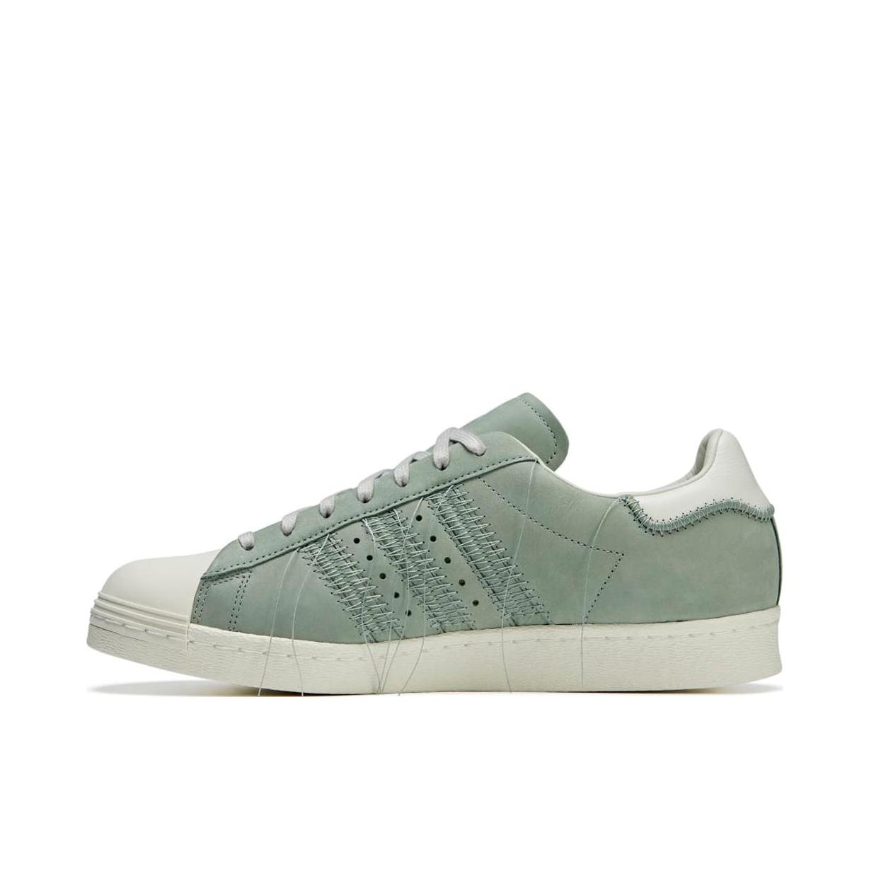 推荐商品：Y-3 Superstar 运动休闲鞋 时尚圆头舒适耐磨低帮 绿色